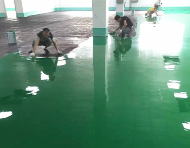 環氧地坪漆創新